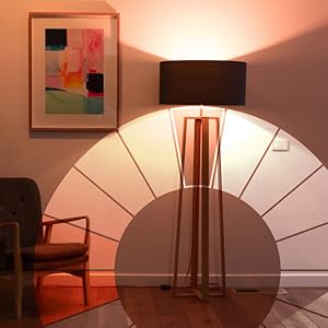 Transform spaces from dusk to dawn