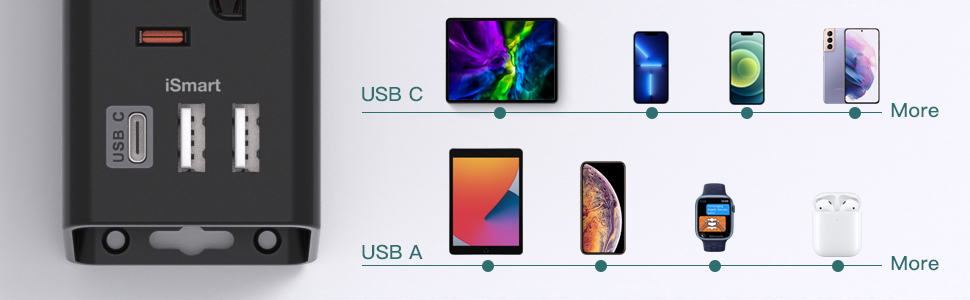 black extension cord