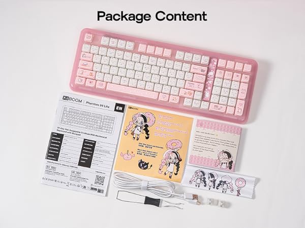 Phantom98 Lite Pink