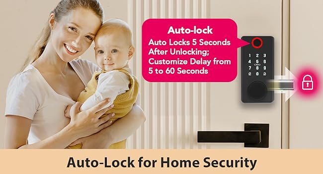 auto lock for home security