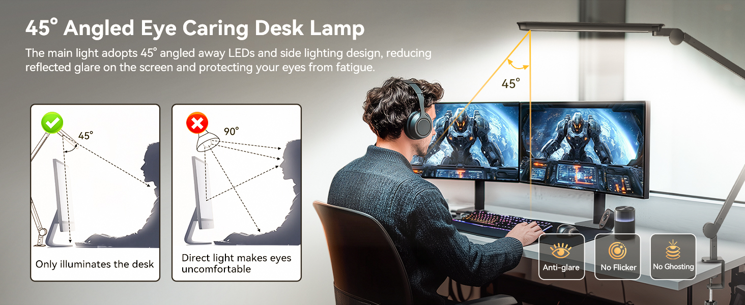 LED Desk Lamp women