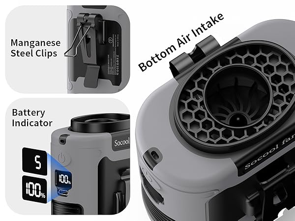 personal portable fan