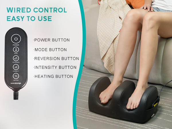 foot and calf massager