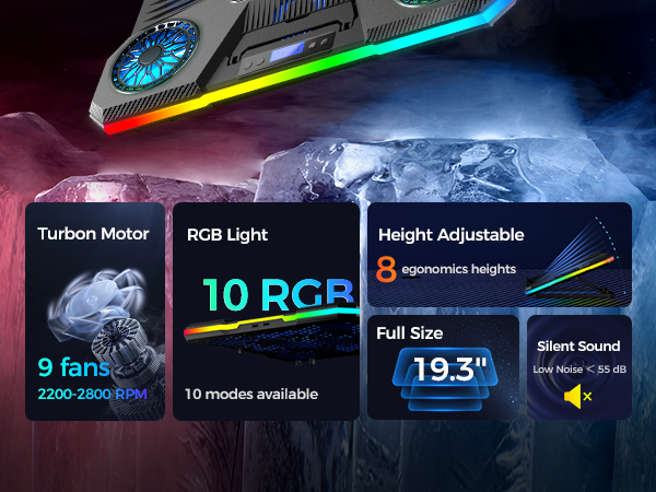 laptop cooler cooling pad