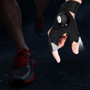 led flashlight gloves