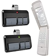 877MAX Keypad with 2 Pack 893MAX Remote, Fit for Liftmaster Garage Door Opener Keyless Entry, Key...