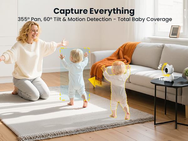 baby monitor with app