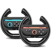 HUDOBBYE Steering-Wheels-for-Nintendo-Switch-2-Joy-con-Controller, Switch 2 Racing Wheels for Mar...