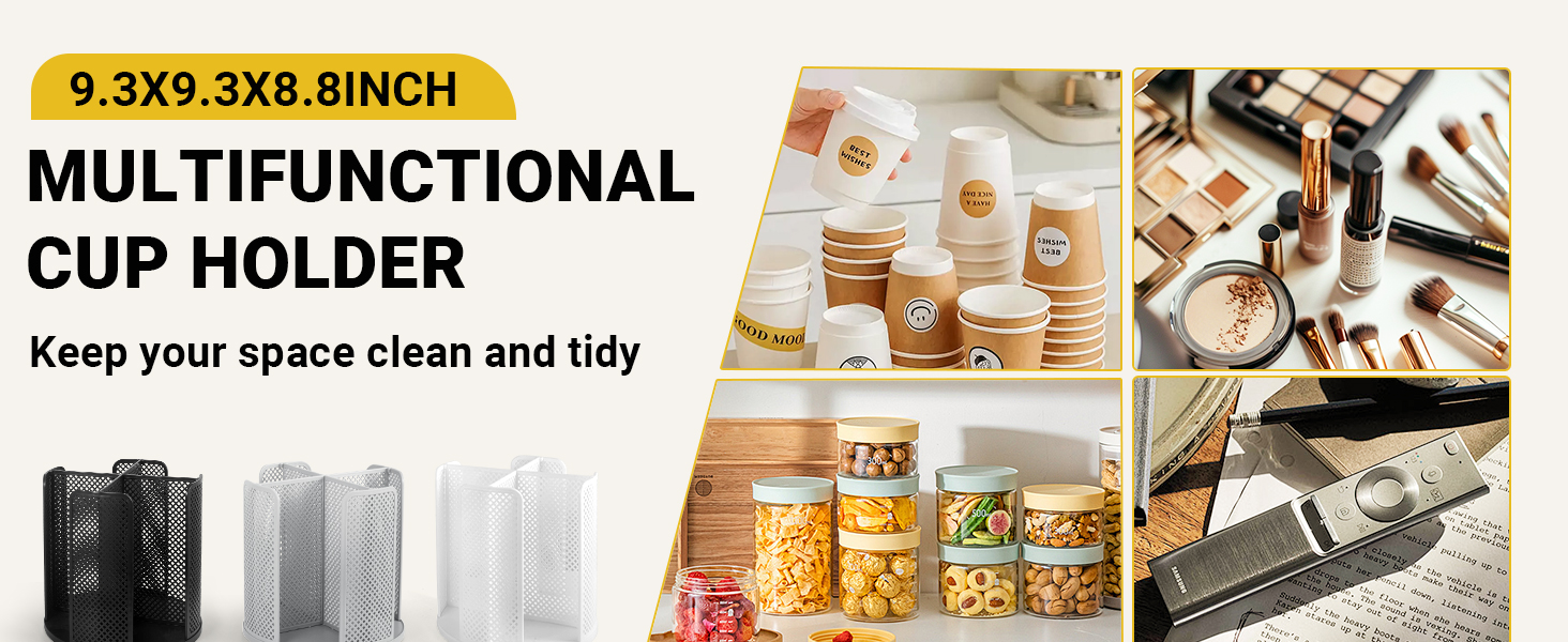 Rotating Paper Cup Holder