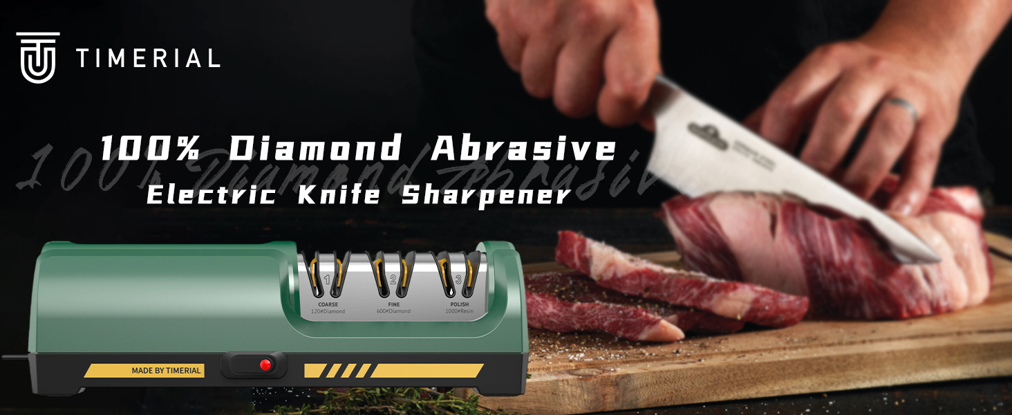 Electric Knife Sharpener