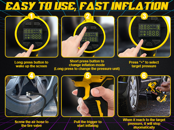 dewalt cordless air compressor