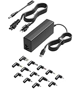 HSXIRQA 100W USB C Universal Laptop Charger Fit for HP Lenovo Dell Acer Asus Toshiba Geteway Sams...