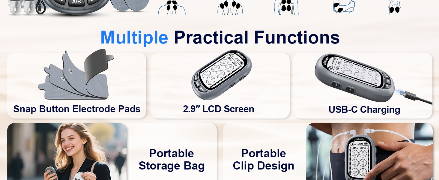 tens unit muscle stimulator
