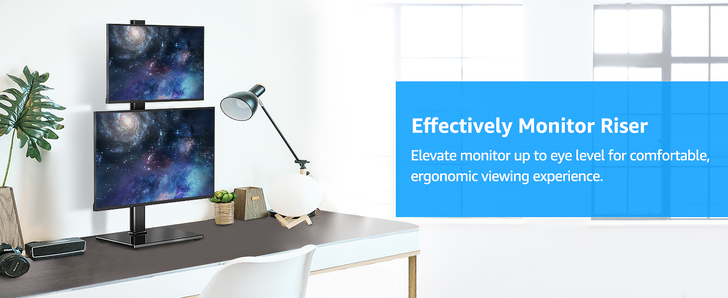 vertical monitor stand