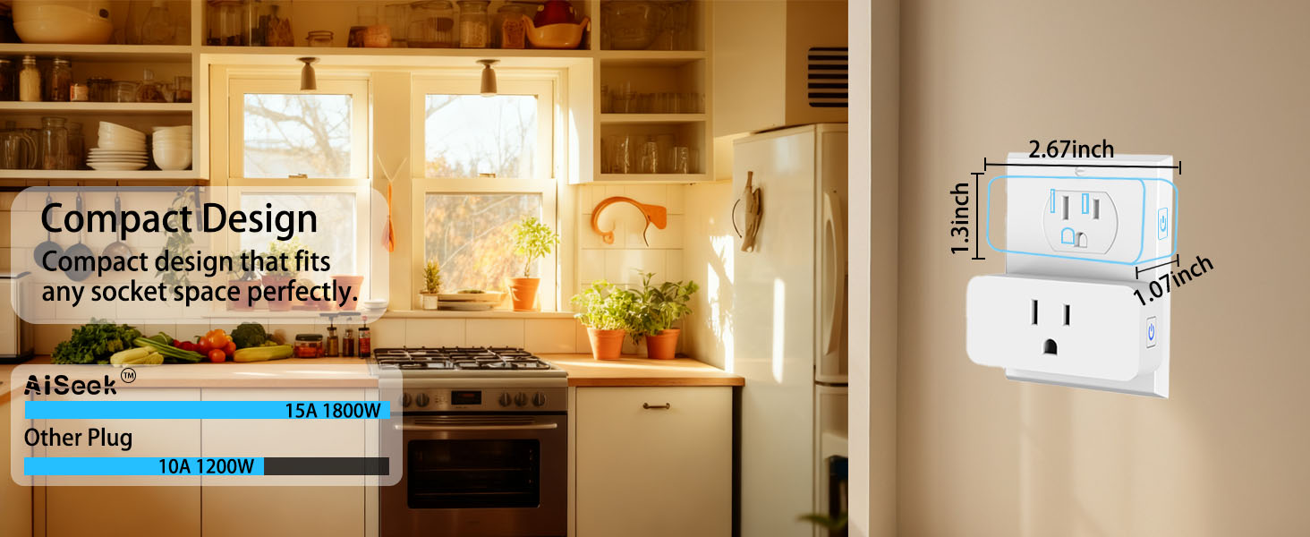 AiSeek Compact Design