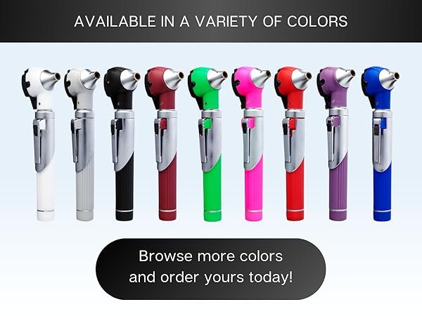 Mini Otoscope/ Ear Scope with Light