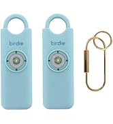 She’s Birdie–The Original Personal Safety Alarm for Women by Women–130dB Siren, Strobe Light and ...