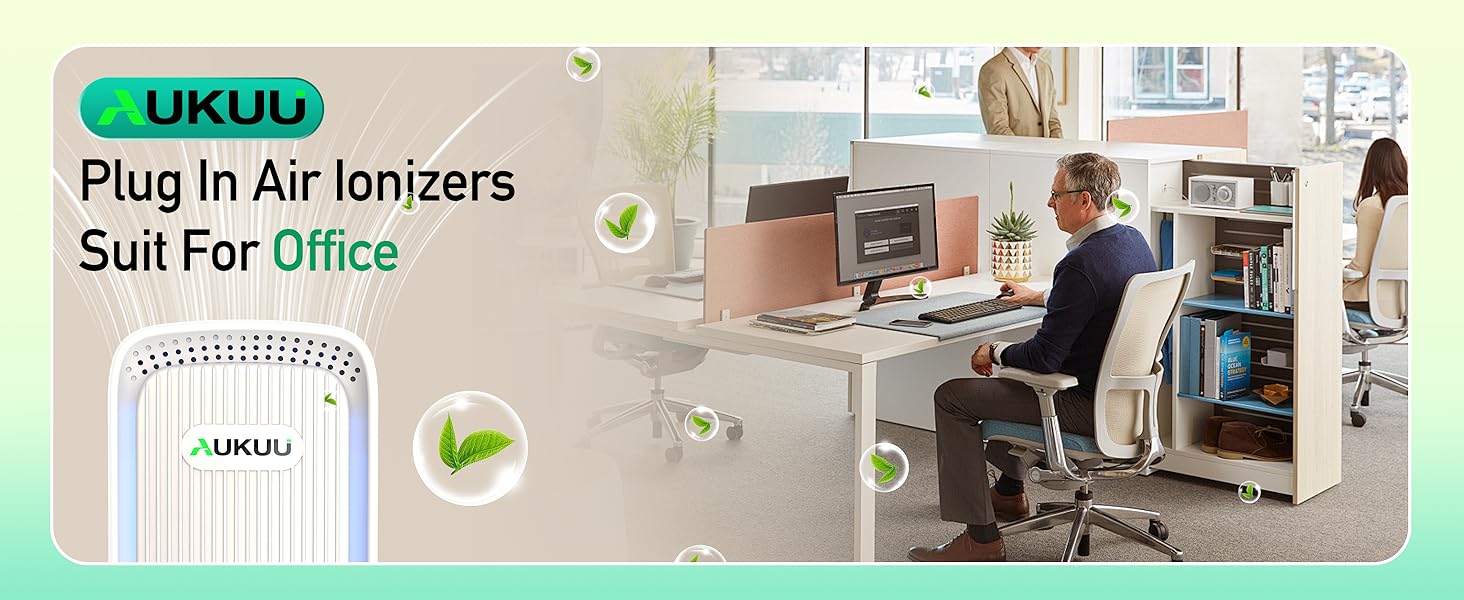 Plug In Air Ionizers Suit For Office