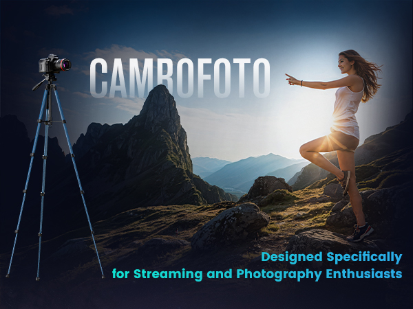 CAMBOFOTO camera tripod