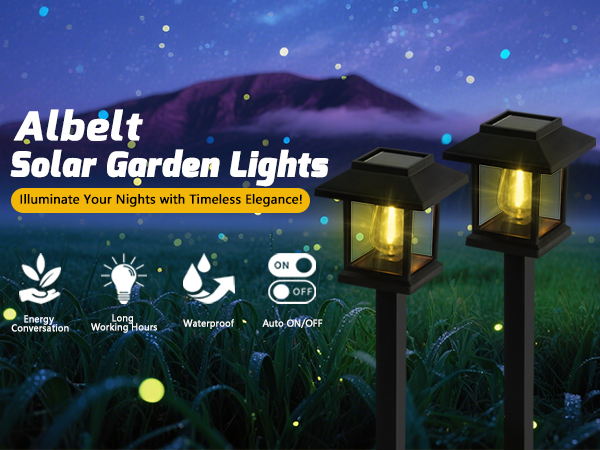 Solar House Lights