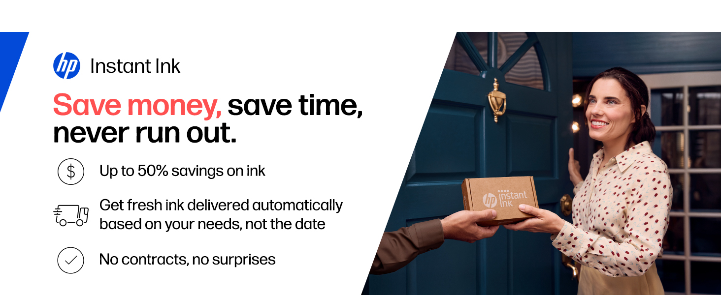 instant ink ink delivery subscription cartridges plans