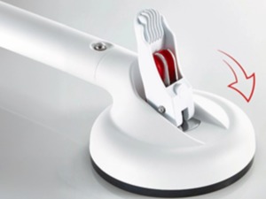 Self-resetting spring