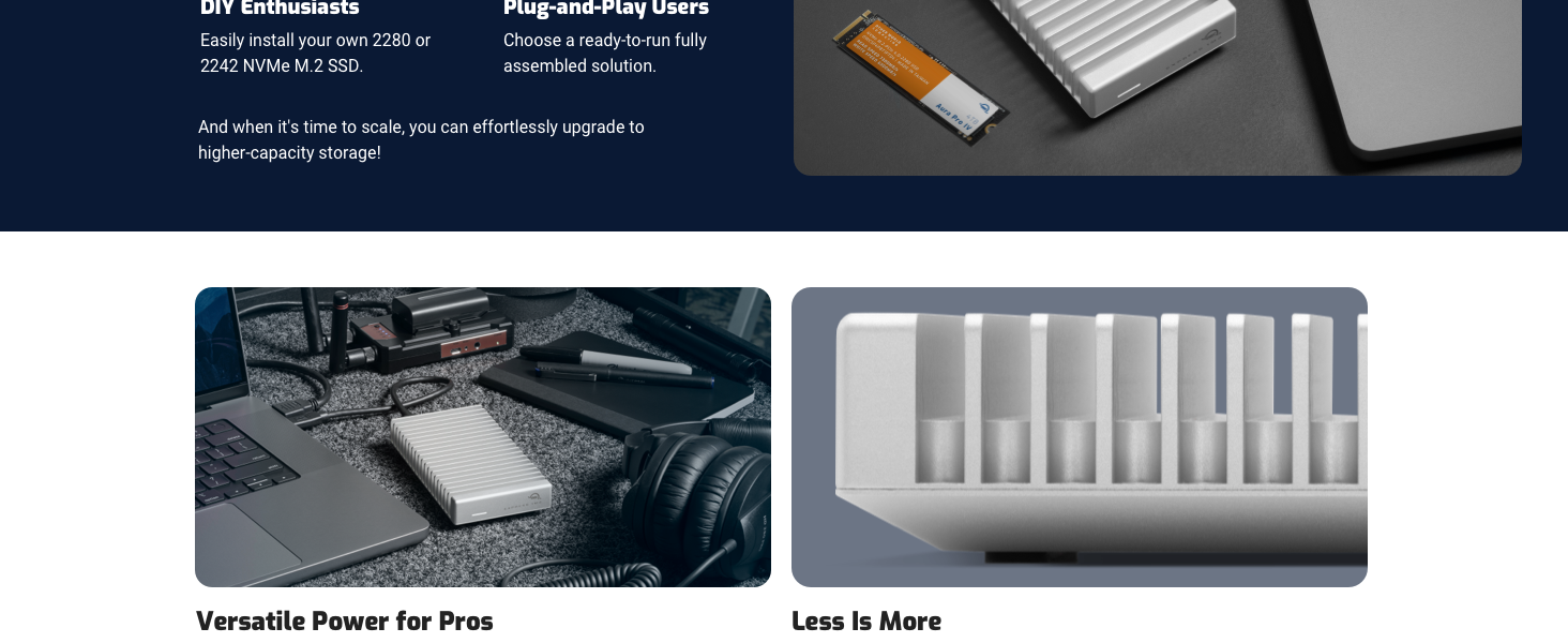 Versatile Power for Pros