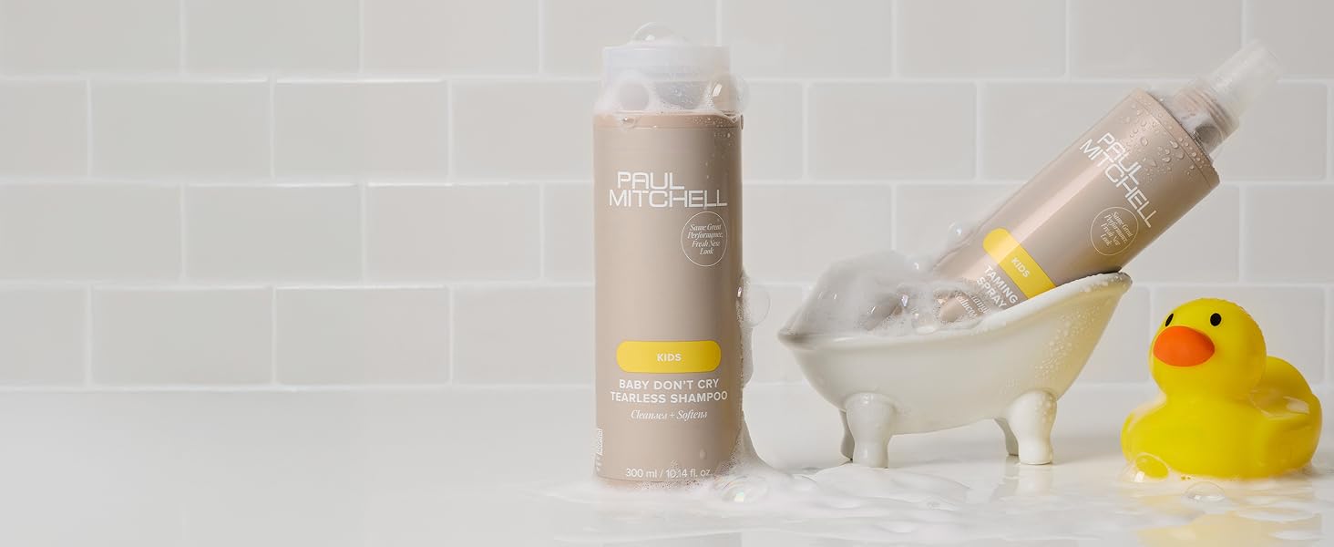 Tearless Shampoo