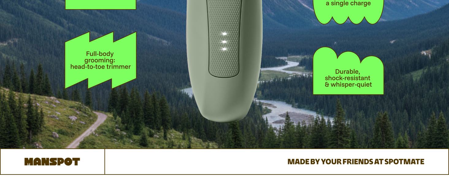 masncape hair trimmer for men shaver for men