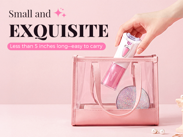 Face Epilator, Facial Hair Removal for Women with LED Light