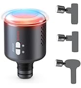 arboleaf Massage Gun Head with Heat and Cool, Hot and Cold Massage Gun Head for Muscle Pain Relie...