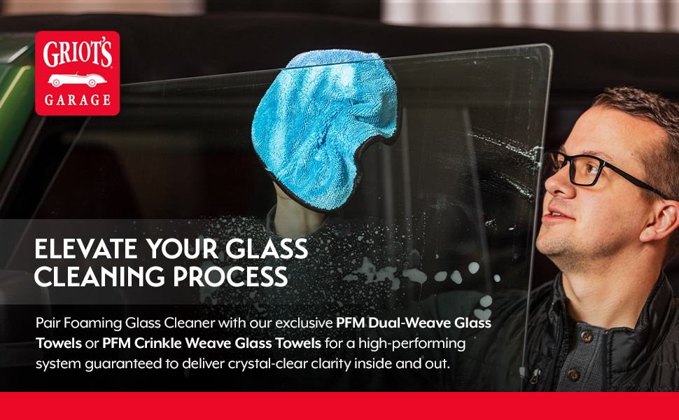 foaming glass cleaner