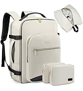 LOVEVOOK 40L Large Travel Backpack for Women Men, 17 Inch Carry on Backpack for Traveling on Airp...