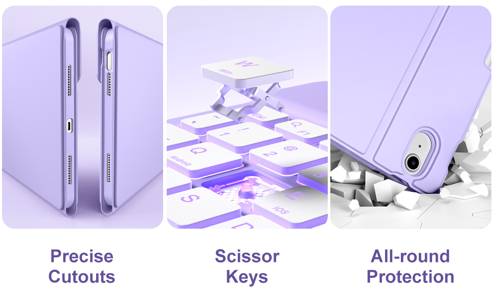 apple ipad 10th generation case with keyboard