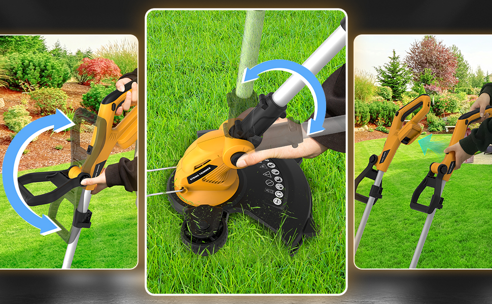 cordless string trimmer