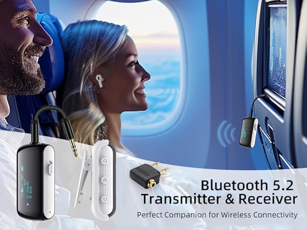 bluetooth transmitter for airplane