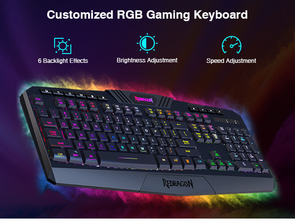Wireless Gaming Keyboard