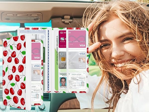 Car Registration Holder