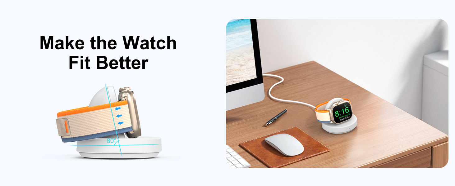 Make the Watch Fit Better