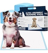 Kennel Club Scented Puppy Training Pads with Ultra Absorbent Quick Dry Gel – 22 x 22 Pee Pads For...