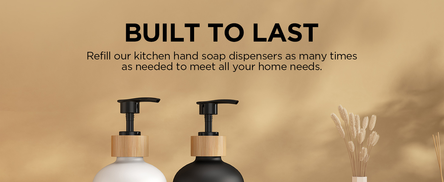 dish soap dispenser