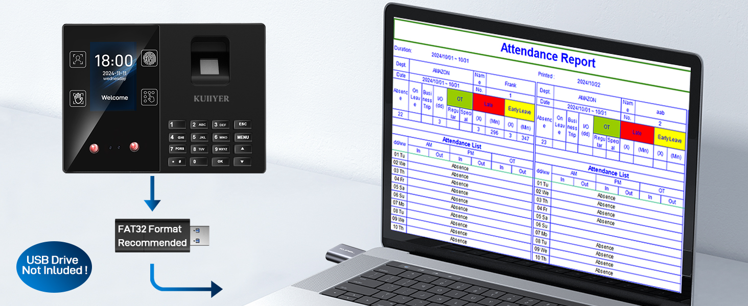 Time Clock for Employees
