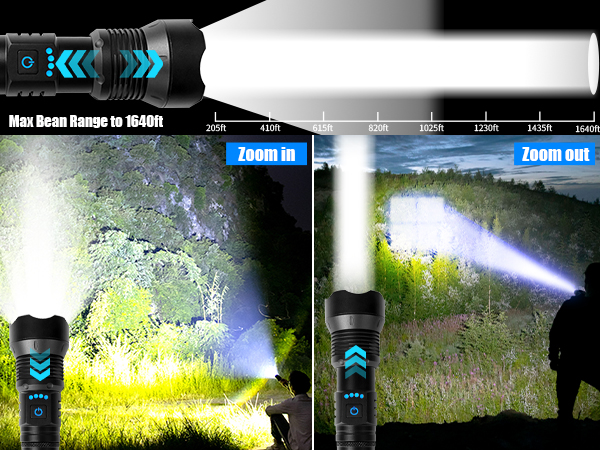 Rechargeable Flashlight