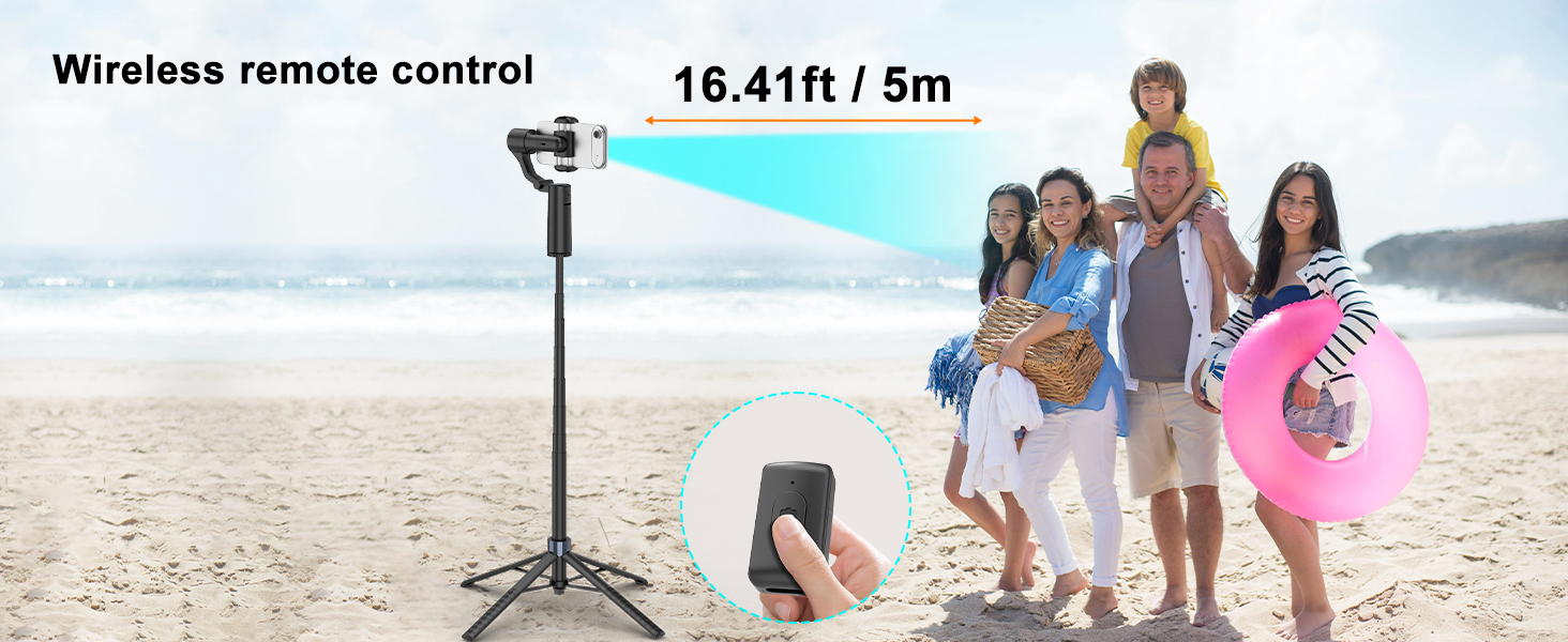 Auto Face Tracking Tripod