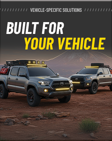Stinger vehicle-specific solutions are built for your vehicle.
