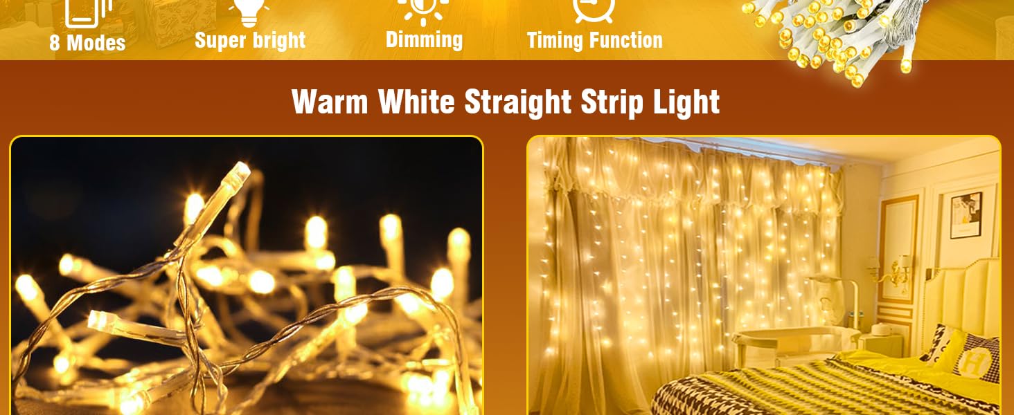 orange lights for halloween