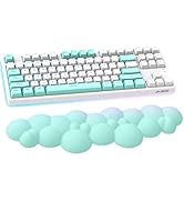 Gaming Keyboard Wrist Rest Pad,Memory Foam Keyboard Palm Rest, Ergonomic Hand Rest,Wrist Rest for...