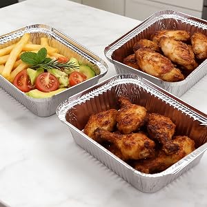 aluminum pans small