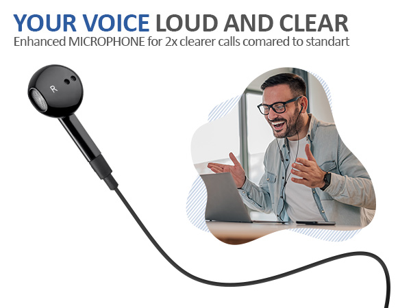 wired earbuds