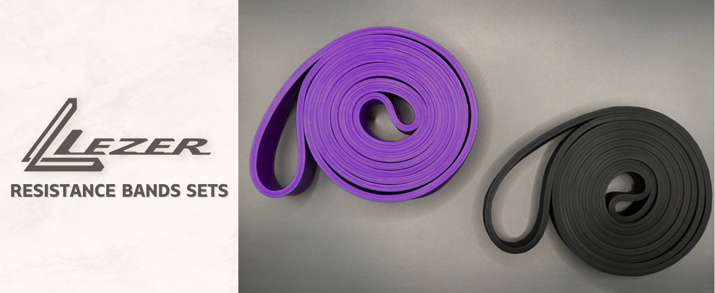 LEZER Resistance Bands Sets